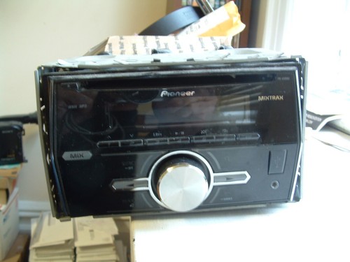 Pioneer x500ui ricevitore - fh-x500ui,