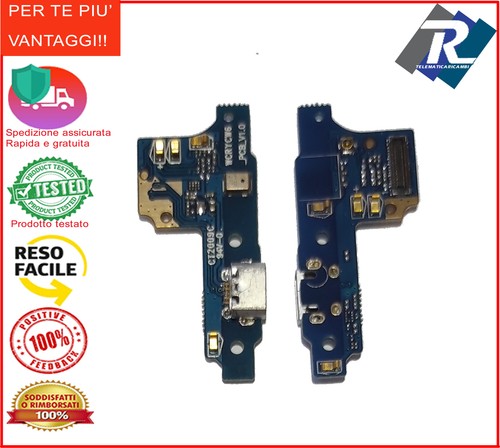 Connettore ricarica huawei - connettore,