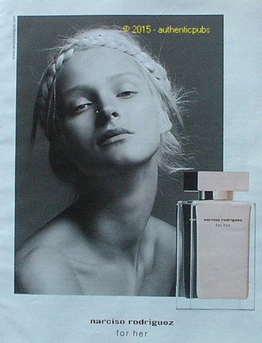 Publicite parfum narciso - parfum,