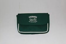 Pochette Hermès Vert en Synthétique -  "eau de cologne" 