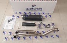 SCARICO COMPLETO TERMIGNONI TITANIO YAMAHA TMAX 560 T MAX MY 2025 Y12609400INC