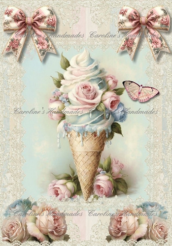 Blocco trapunta shabby chic - shabby,