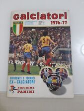 Album Calciatori Panini Anno 76/77 Completo 