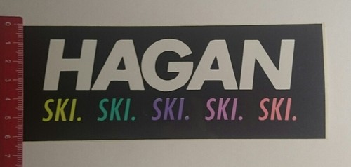 Adesivo sticker hagan - adesivo/sticker:,