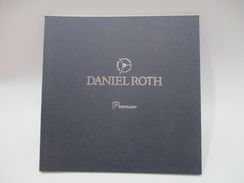 Daniel roth open certificato - daniel,