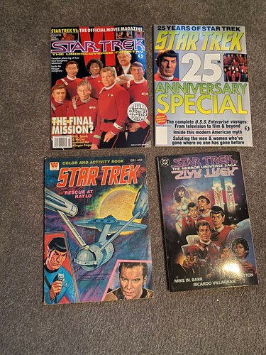 Libri star trek - trek, 25