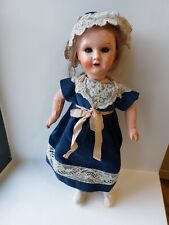 Vintage Bambola Composizione Parigi 301 40 CM