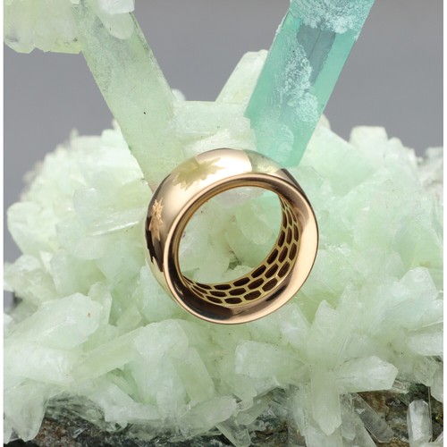 Anello fascia oro - ,