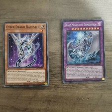 Yu-Gi-Oh lotto - Mazzo Cyber Drago Fusione - DECK + EXTRA DECK