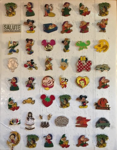 Lotto spille disney - di,