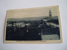 Cuneo - Narzole panorama veduto dalla Villa Bernasconi - spedita f. p. 1940