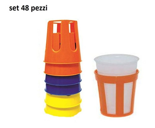 Set pezzi sottobicchieri - 48,