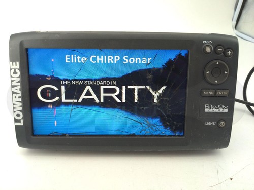 Lowrance elite chirp - elite, 9x