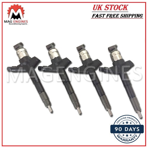 16600 3xn0a set - set, iniettori