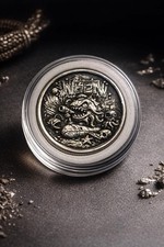 HOBO Moneta Nichel Rilievo