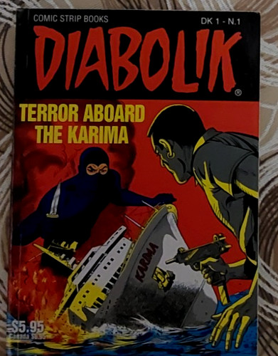 Diabolik terror aboard the - terror,