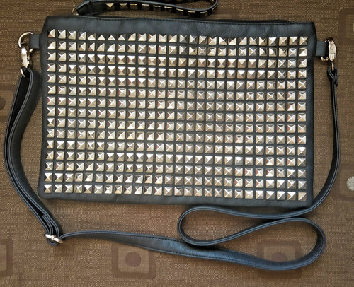 Borsa con borchie - con, e