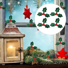  100 Pcs Natale Artigianato