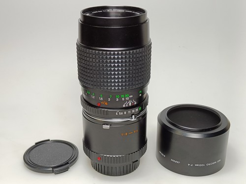 Minolta macro rokkor 100 mm - macro,