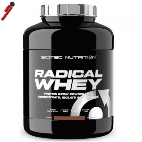Scitec nutrition radical - nutrition,,
