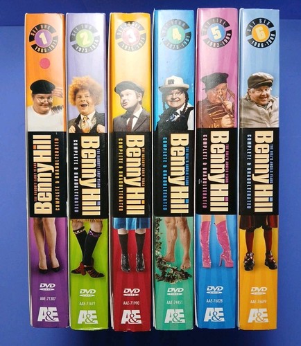 Benny hill complete - hill,