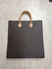 Louis Vuitton Sac Plat Monogram Canvas - Borsa Vintage Originale Made in France 