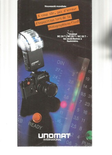 Catalogue unomat - unomat, bc