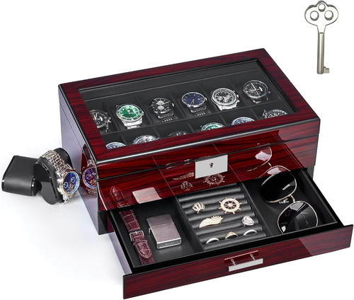 Portaorologi per uomo posti - 12,