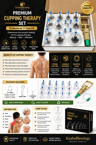 Set terapia coppettazione - , 17