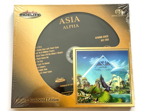 Asia alpha hybrid sacd - -, (hybrid