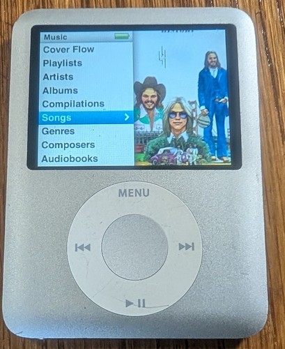 Apple ipod nano generazione - 3a,