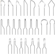 23 Punte in Filo Pirografia