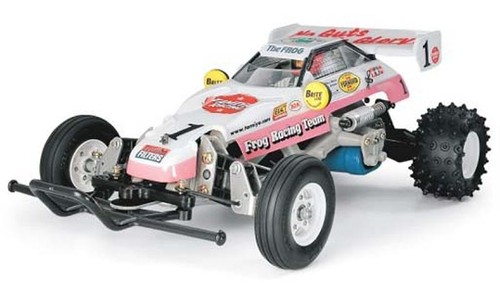 Tamiya the frog - tamiya, 2wd