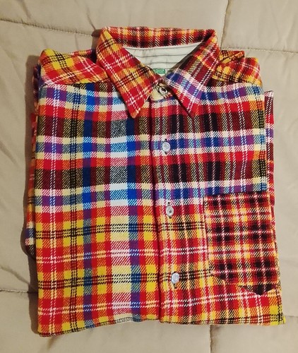Benetton camicia uomo vintage