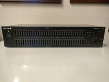 EQUALIZZATORE GRAFICO SONY SRP-E200 DA RIVEDERE UN POTENZIOMETRO 
