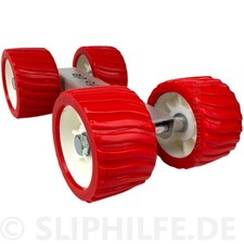 Carrello slitta 4 posizioni in
