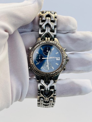 Raro cronografo seiko 100 - raro,
