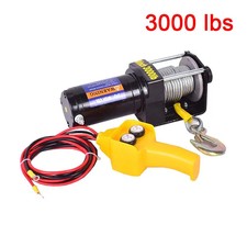 Verricello Elettrico 12V/24V