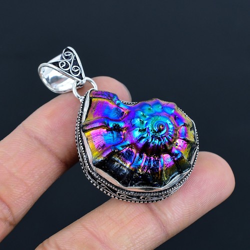 Ciondolo vintage argento - ciondolo,