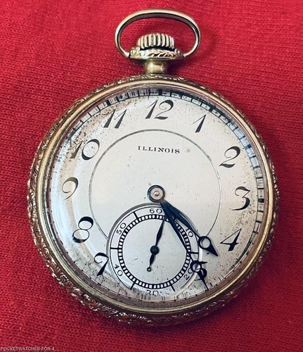 Orologio tasca illinois - da,