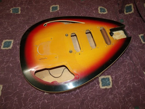 Corpo chitarra elettrica
