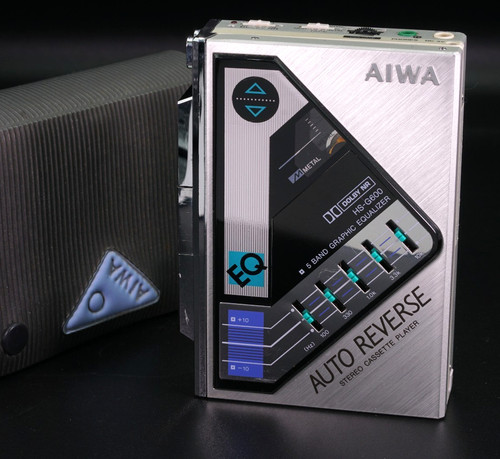 Aiwa g600 lettore cassette - hs-g600,