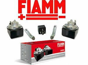 Coppia trombe clacson - clacson, fiamm