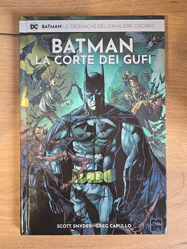 Batman la corte dei - dei, gufi