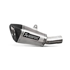 Terminale Akrapovic Slip-On