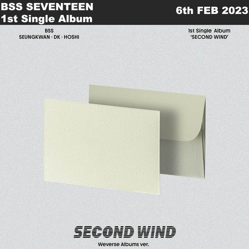 Bss seventeen second - seventeen, wind