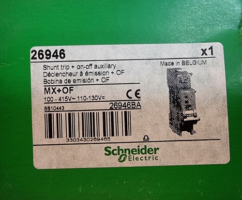 Schneider cod 26946 bobina - , cod.