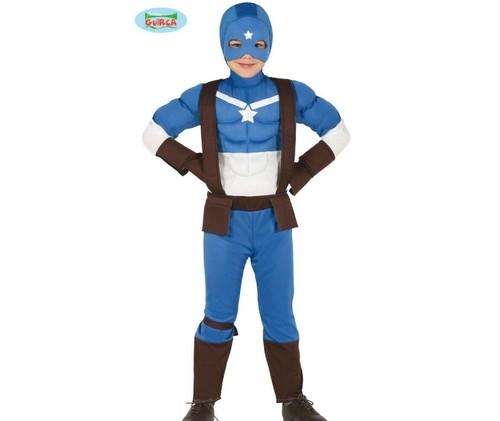 Costume carnevale capitan - carnevale,