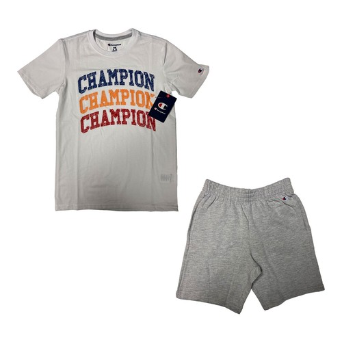 Shirt set corto champion - e,