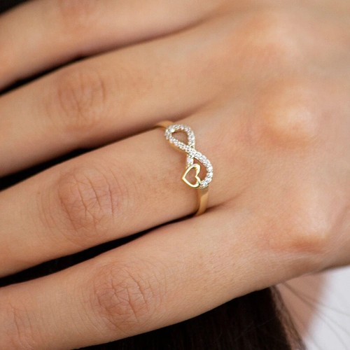 Anello infinito carati - anello,